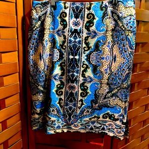 ANTONIO MELANI Pencil Skirt